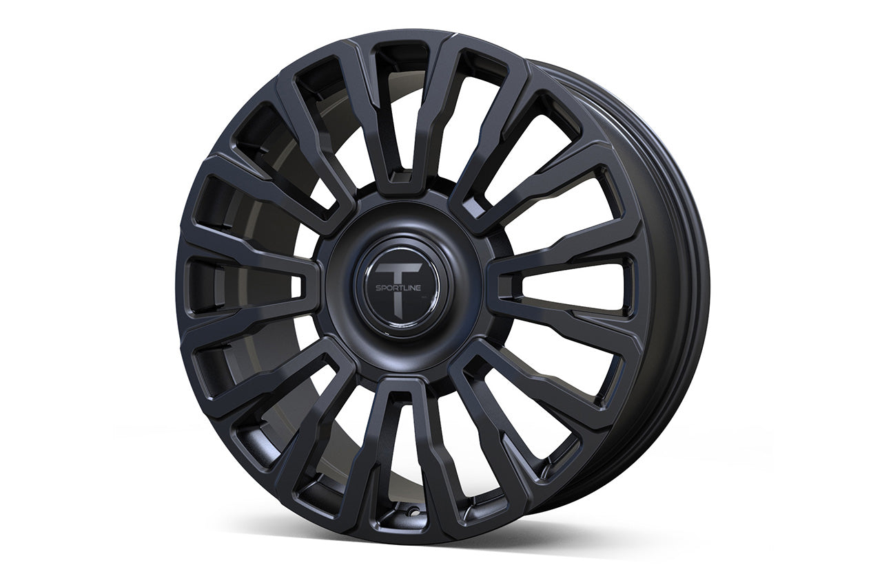 CT8 20" Tesla Cybertruck Fully Forged Monoblock Tesla Wheel (Set of 4)