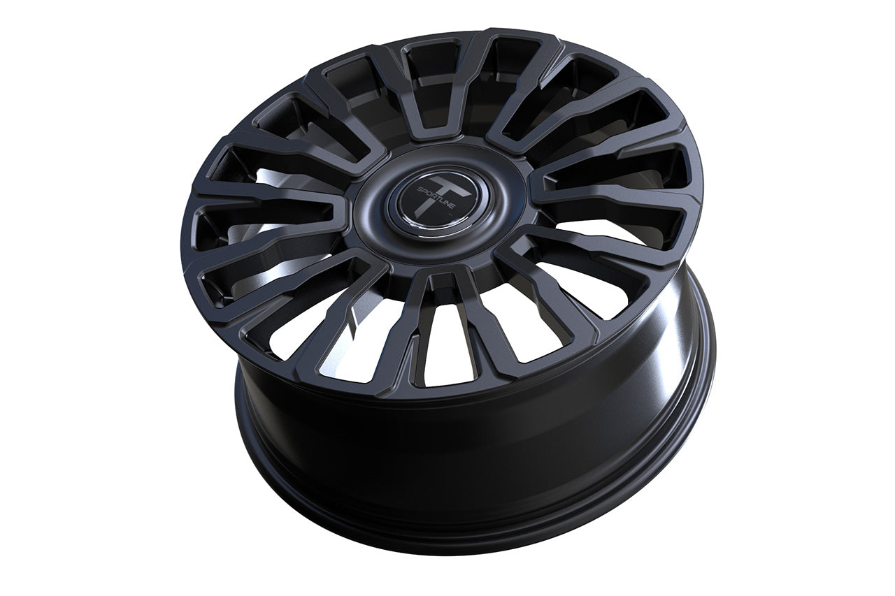 CT8 20" Tesla Cybertruck Fully Forged Monoblock Tesla Wheel (Set of 4)