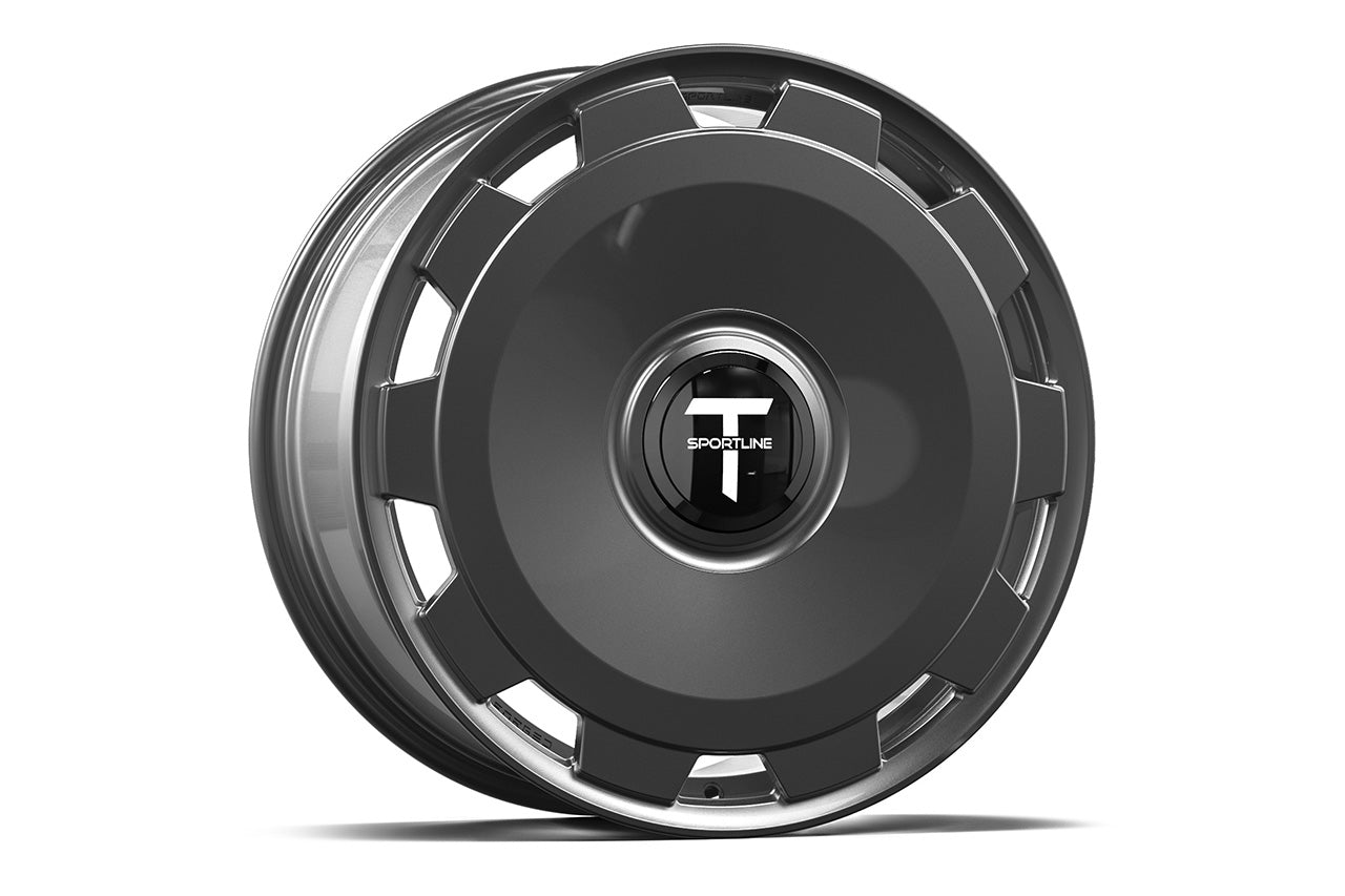 CTM 22" Tesla Cybertruck Fully Forged Monoblock Tesla Wheel (Set of 4)