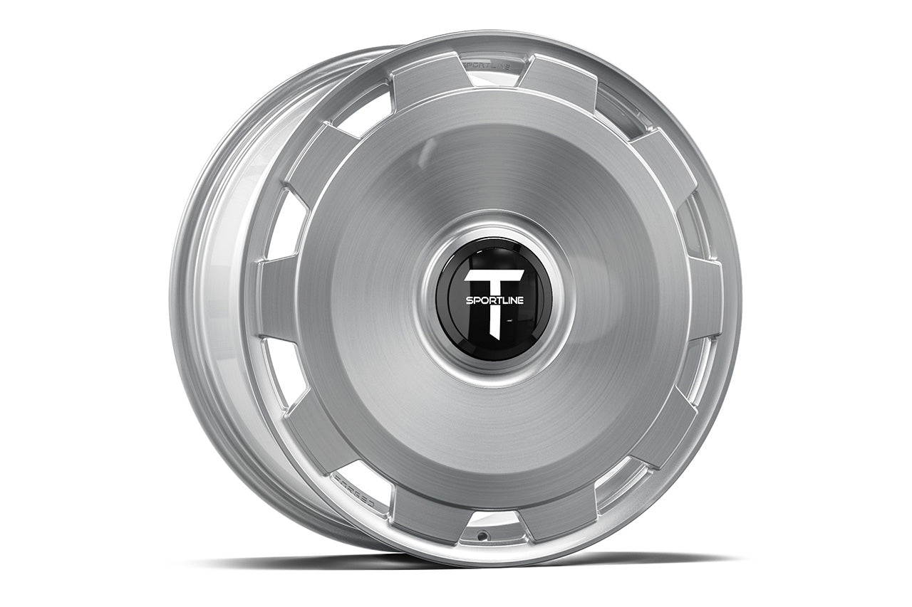 CTM 24" Tesla Cybertruck Fully Forged Monoblock Tesla Wheel (Set of 4)
