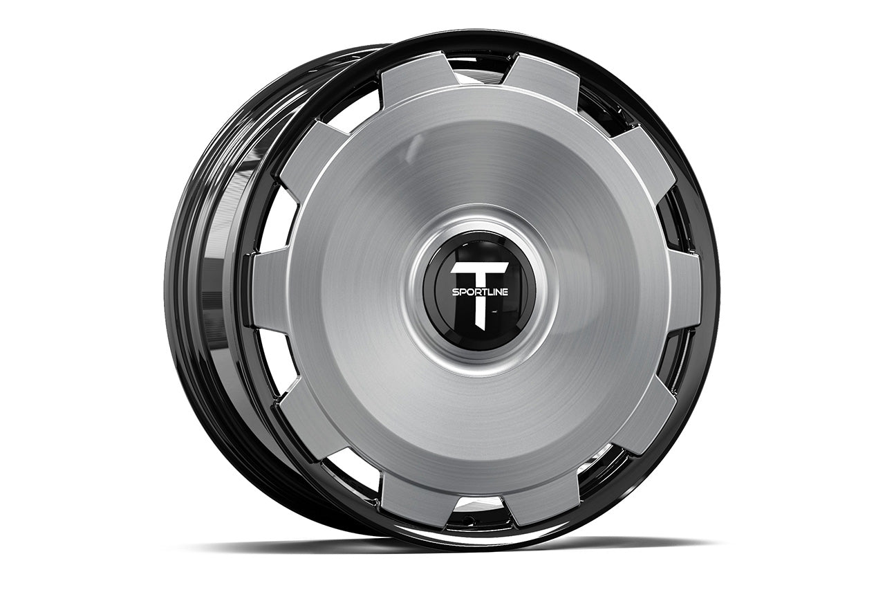 CTM 22" Tesla Cybertruck Fully Forged Monoblock Tesla Wheel (Set of 4)