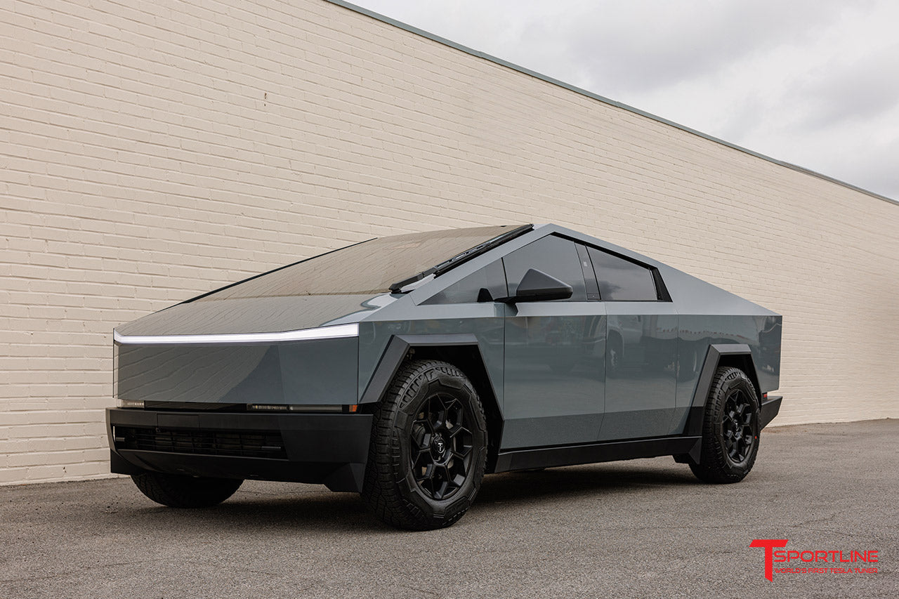 CT7 20" Tesla Cybertruck Fully Forged Lightweight Tesla Replacement Wheel and Tire