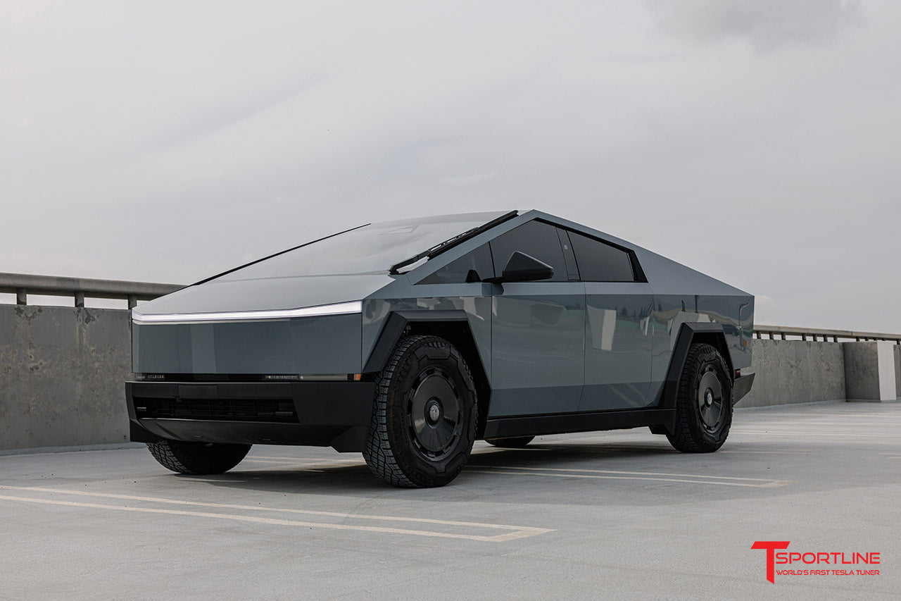 CTM 20" Tesla Cybertruck Fully Forged Monoblock Tesla Wheel (Set of 4)