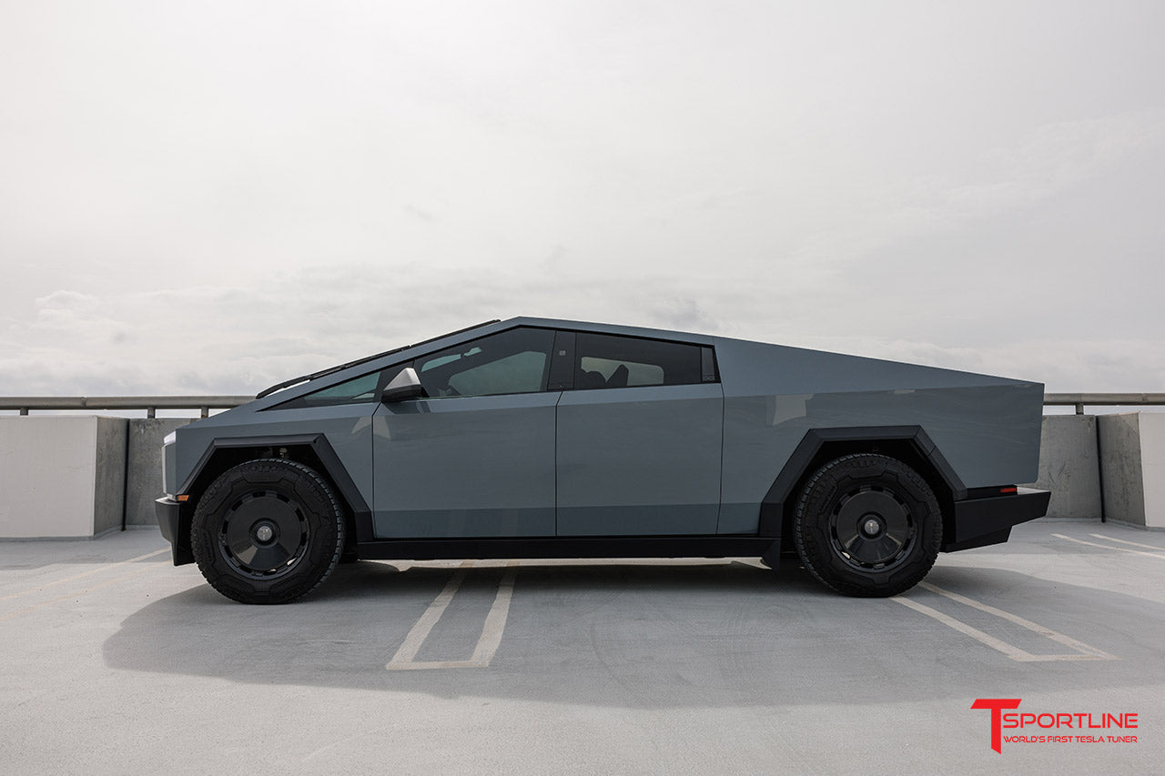 CTM 20" Tesla Cybertruck Fully Forged Monoblock Tesla Wheel and Tire Package (Set of 4)