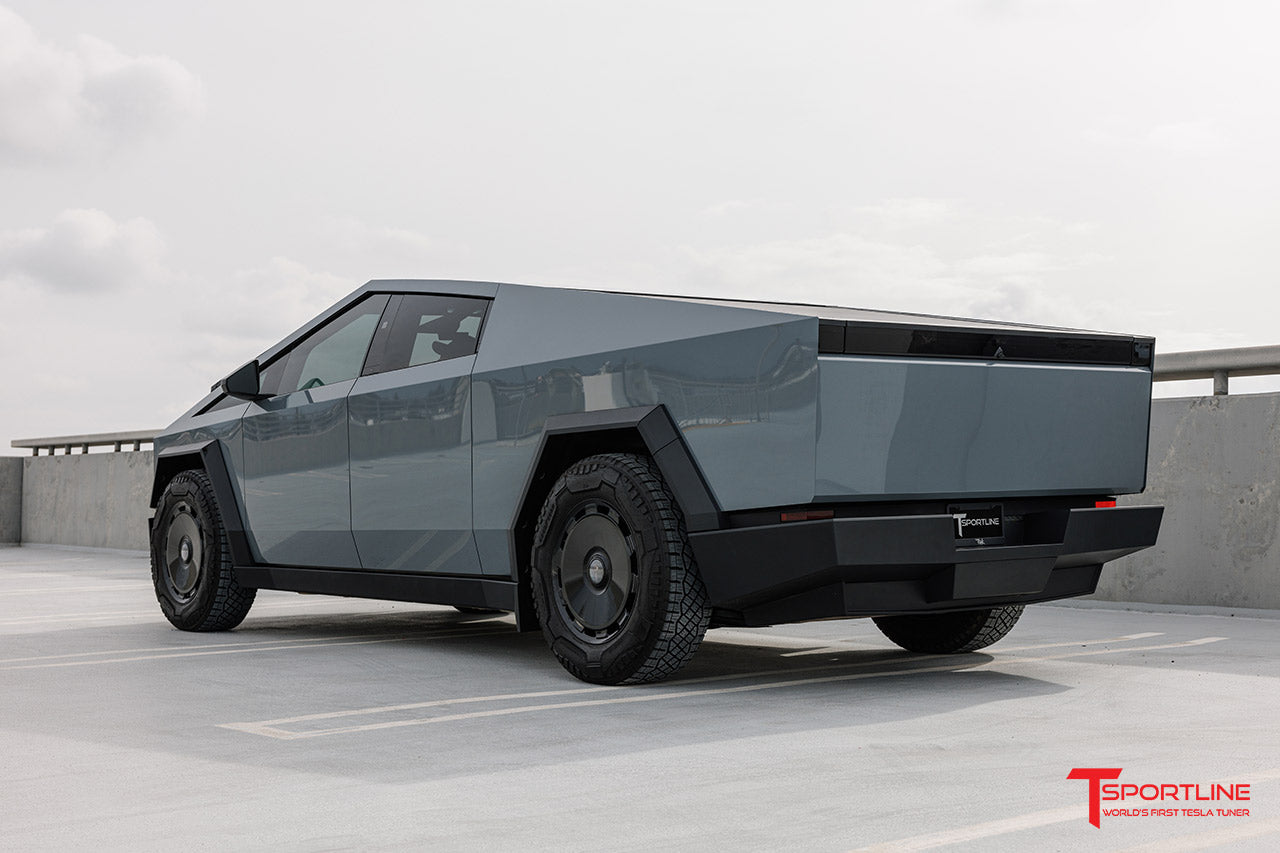 CTM 20" Tesla Cybertruck Fully Forged Monoblock Tesla Wheel (Set of 4)