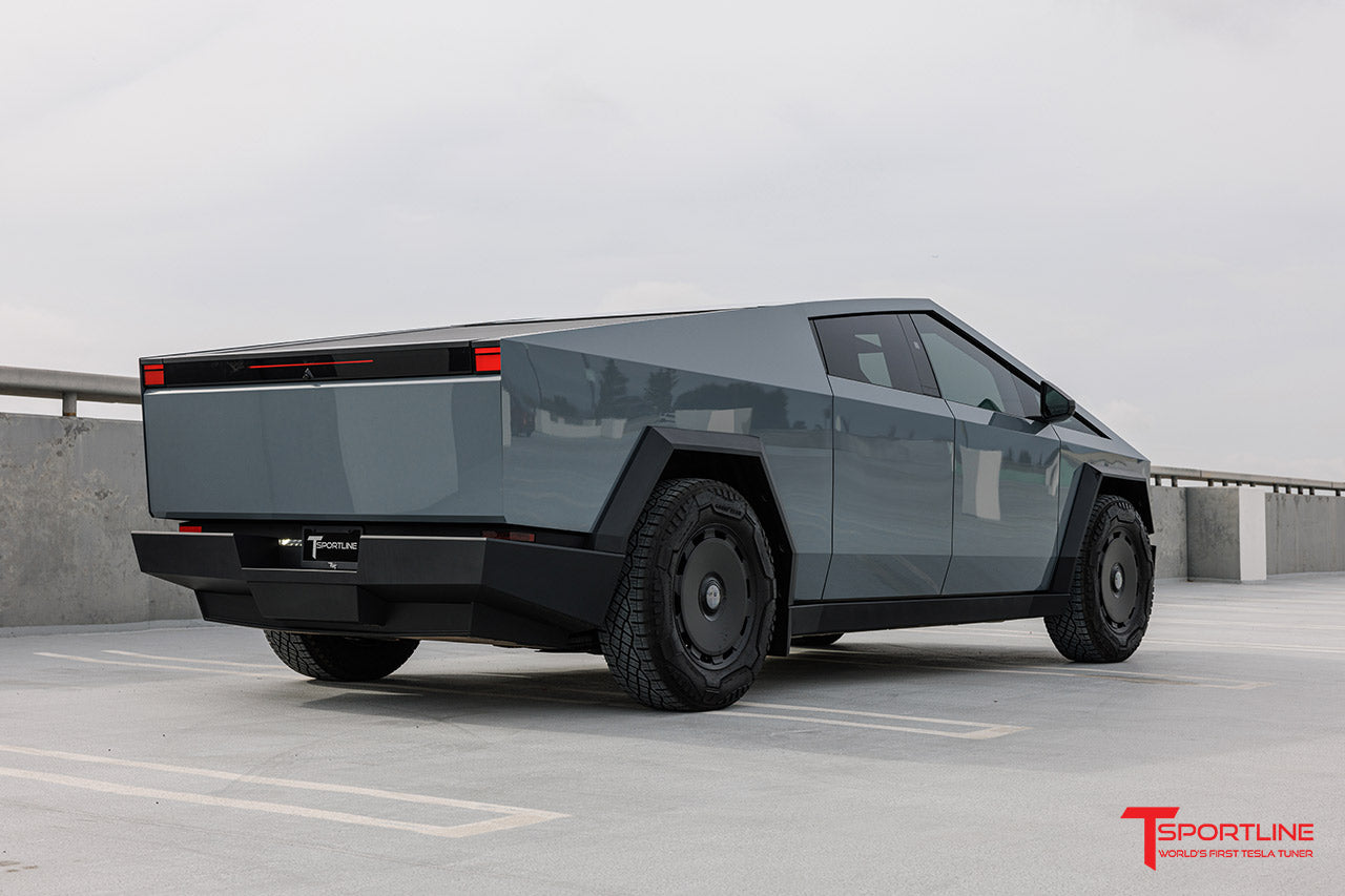 CTM 20" Tesla Cybertruck Fully Forged Monoblock Tesla Wheel (Set of 4)