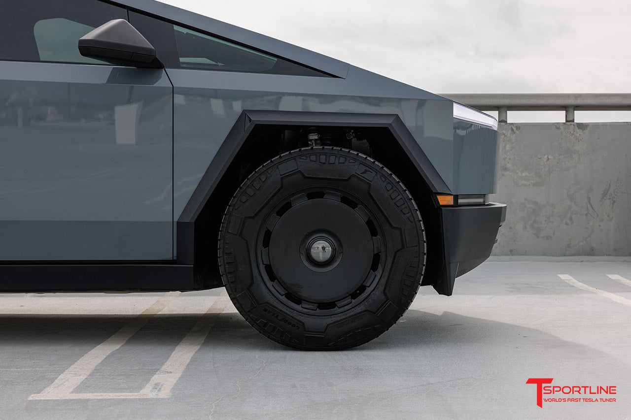 CTM 20" Tesla Cybertruck Fully Forged Monoblock Tesla Wheel (Set of 4)