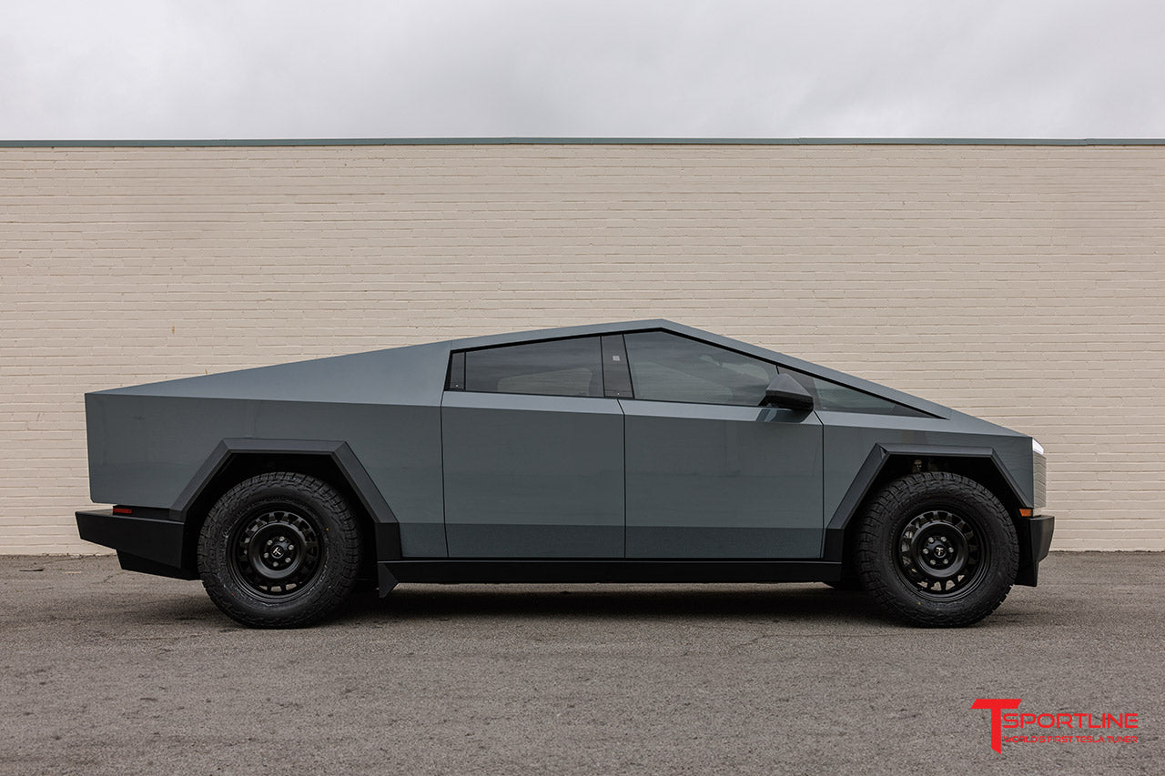 Tesla Cybertruck TCS 20" 'Cyber Steelie' Steel Wheels Overstock Blowout Special!