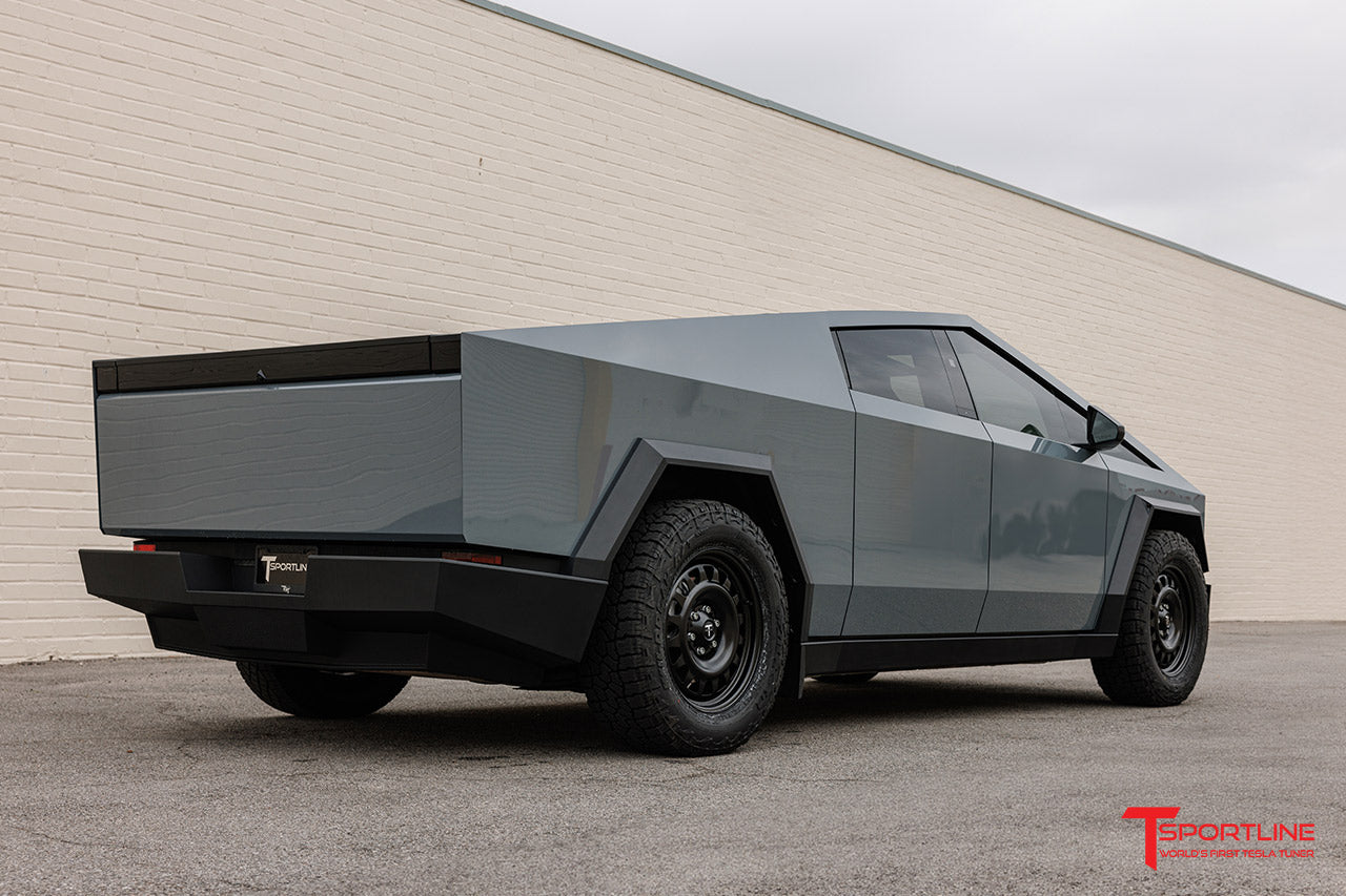 Tesla Cybertruck TCS 20" 'Cyber Steelie' Steel Wheels Overstock Blowout Special!