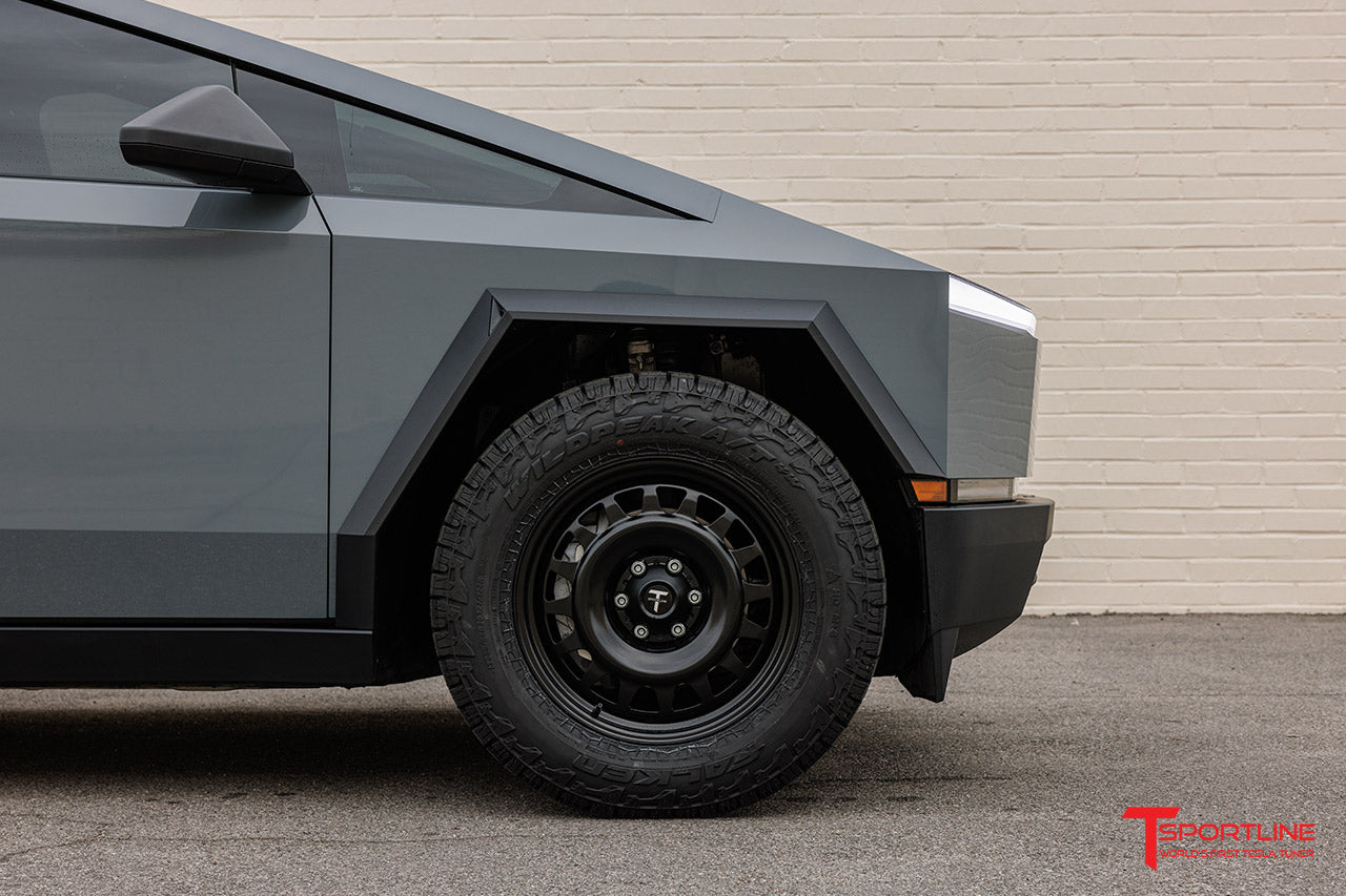 Tesla Cybertruck TCS 20" 'Cyber Steelie' Steel Wheels Overstock Blowout Special!