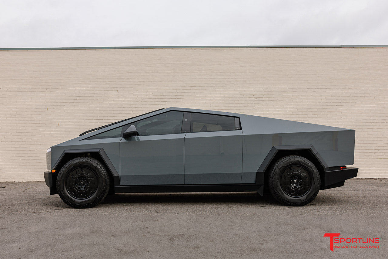 Super Saver Tesla Cybertruck Winter Snow Tire and AeroMaxx 20" Wheel Package (Set of 4)