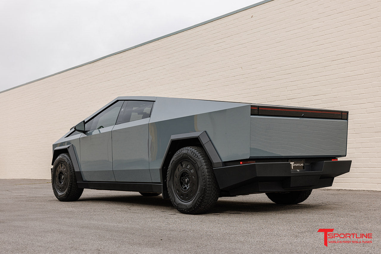 Super Saver Tesla Cybertruck Winter Snow Tire and AeroMaxx 20" Wheel Package (Set of 4)