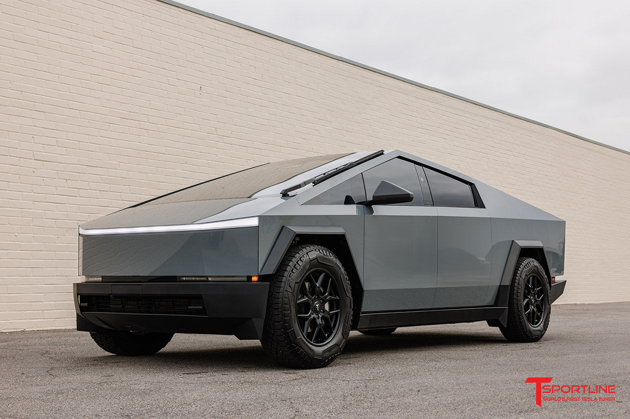 Super Saver Tesla Cybertruck Winter Snow Tire and AeroMaxx 20" Wheel Package (Set of 4)