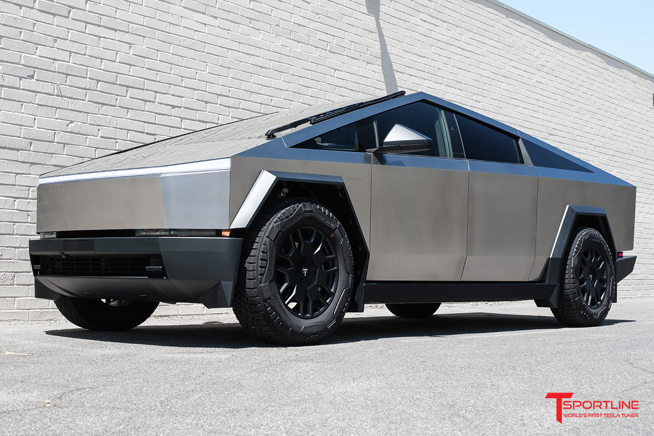 Tesla Cybertruck Center Hub Cover Set for OEM Factory Cyber & Core Wheels