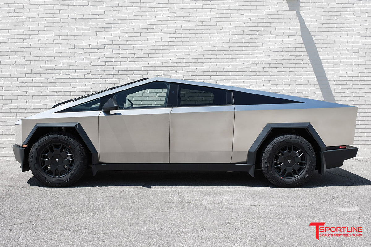 Tesla Cybertruck Rear Window Fade Out PPF Wrap Kit