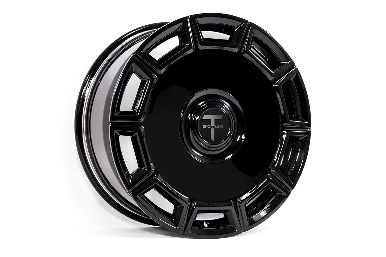 CT10 20" Tesla Cybertruck Fully Forged Monoblock Tesla Wheel (Set of 4)