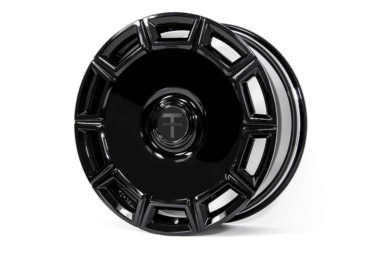 CT10 20" Tesla Cybertruck Fully Forged Monoblock Tesla Wheel (Set of 4)
