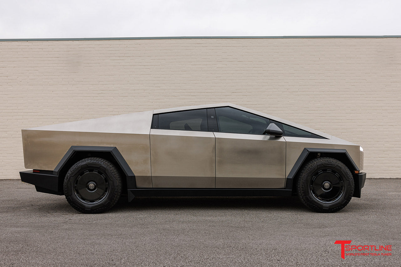 CTM 20" Tesla Cybertruck Fully Forged Monoblock Tesla Wheel (Set of 4)