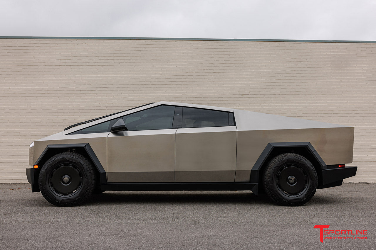 CTM 20" Tesla Cybertruck Fully Forged Monoblock Tesla Wheel (Set of 4)