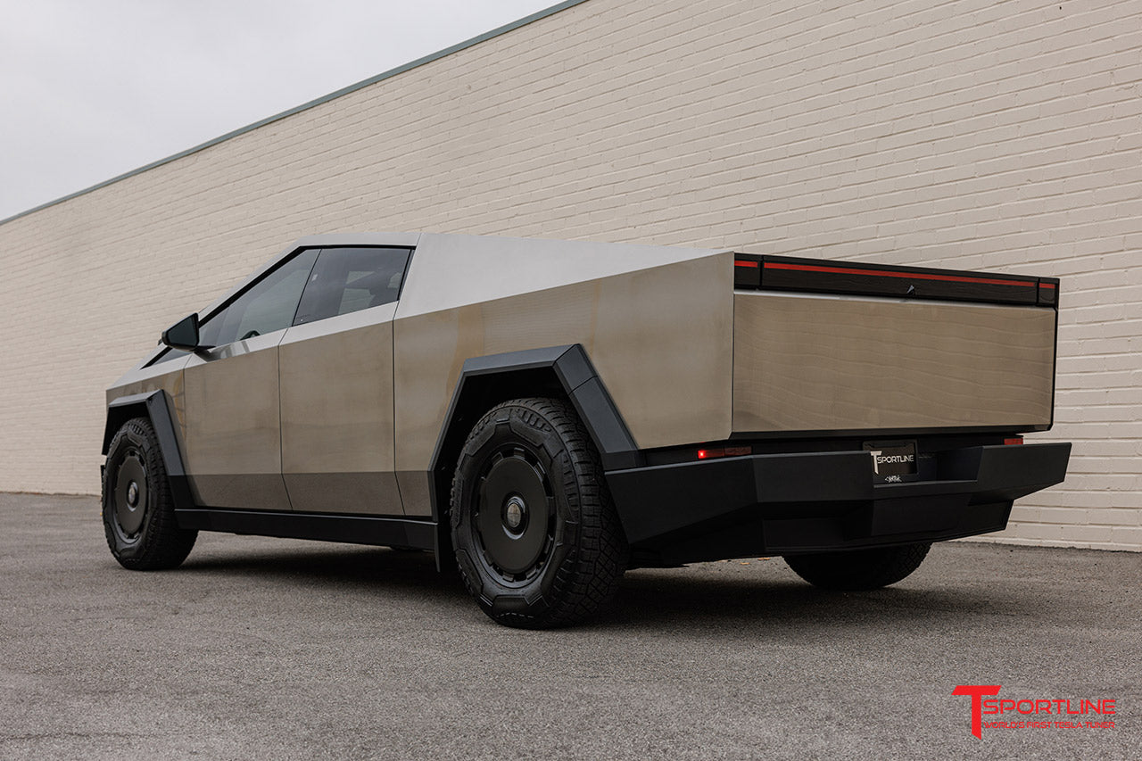 CTM 20" Tesla Cybertruck Fully Forged Monoblock Tesla Wheel (Set of 4)