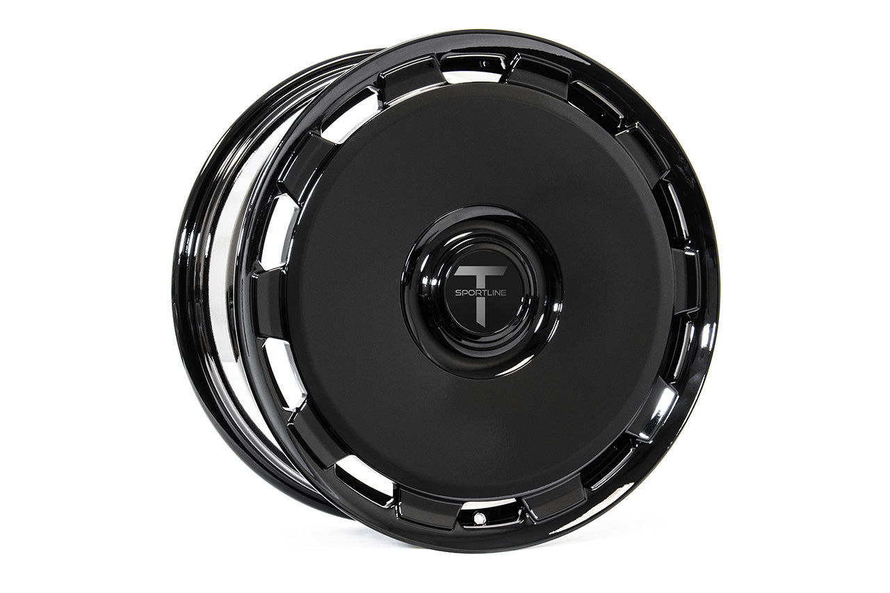 CTM 20" Tesla Cybertruck Fully Forged Monoblock Tesla Wheel (Set of 4)