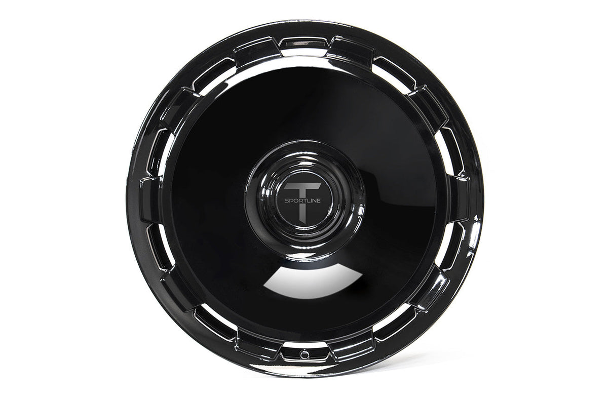 CTM 22&quot; Tesla Cybertruck Fully Forged Monoblock Tesla Wheel (Set of 4)