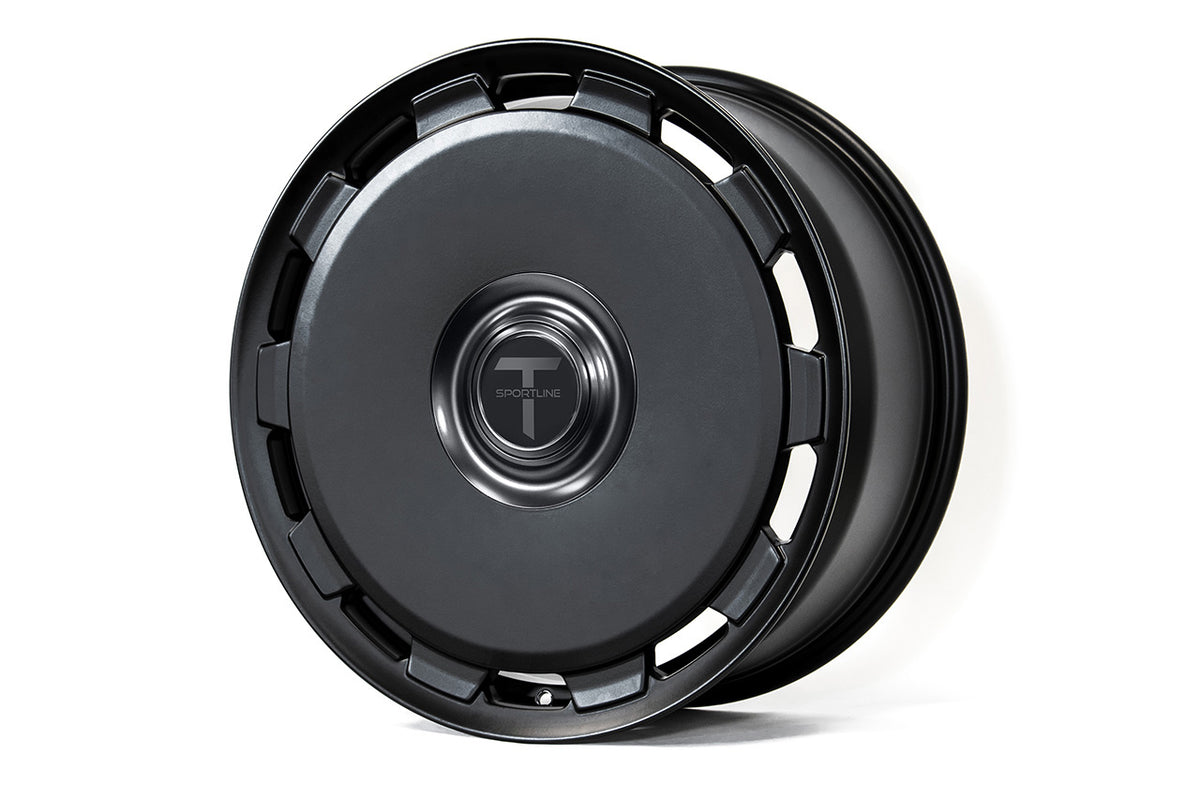 CTM 20&quot; Tesla Cybertruck Fully Forged Monoblock Tesla Wheel (Set of 4)