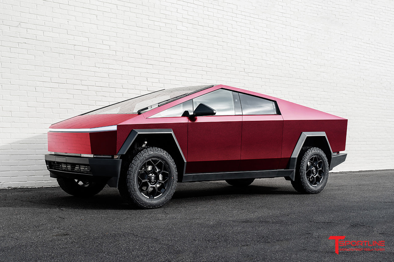 Tesla Cybertruck Color Change Vinyl Wrap Complete Vehicle