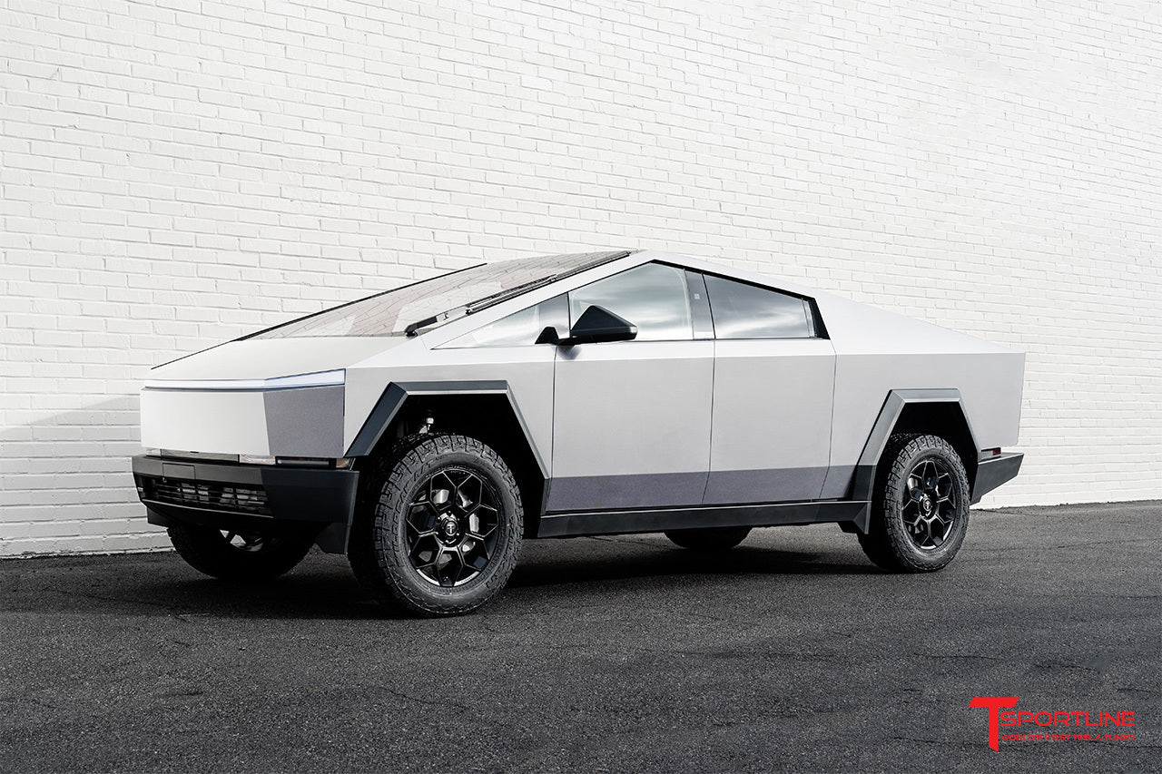 Tesla Cybertruck Color Change Vinyl Wrap Complete Vehicle