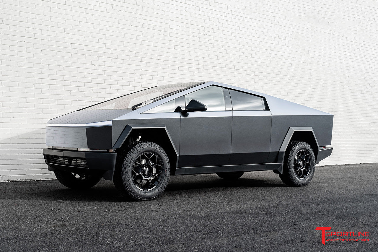 Tesla Cybertruck Color Change Vinyl Wrap Complete Vehicle