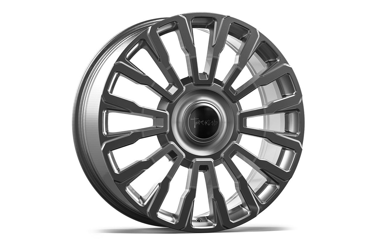 CT8 22" Tesla Cybertruck Fully Forged Lightweight Tesla Wheel (Set of 4)