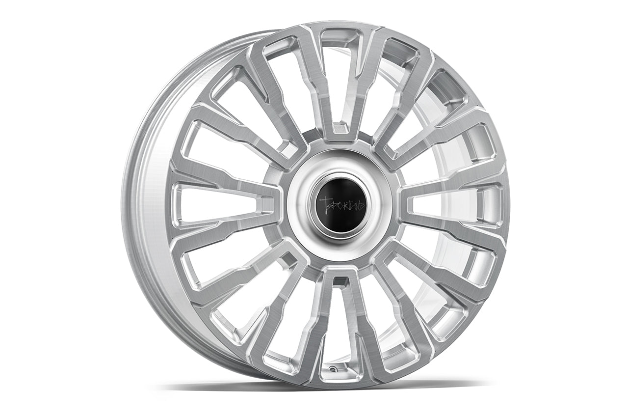 CT8 22" Tesla Cybertruck Fully Forged Lightweight Tesla Wheel (Set of 4)