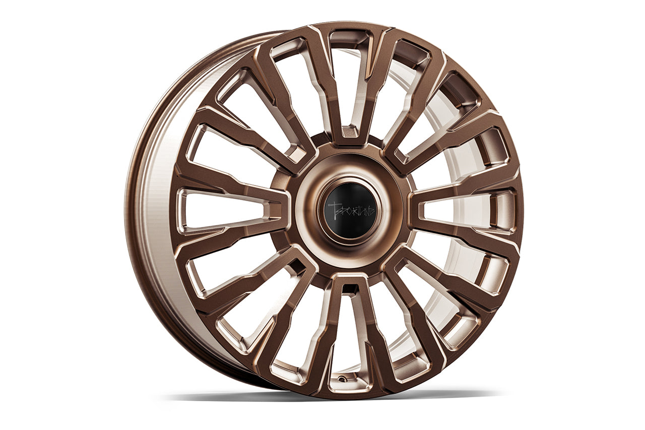 CT8 22" Tesla Cybertruck Fully Forged Lightweight Tesla Wheel (Set of 4)