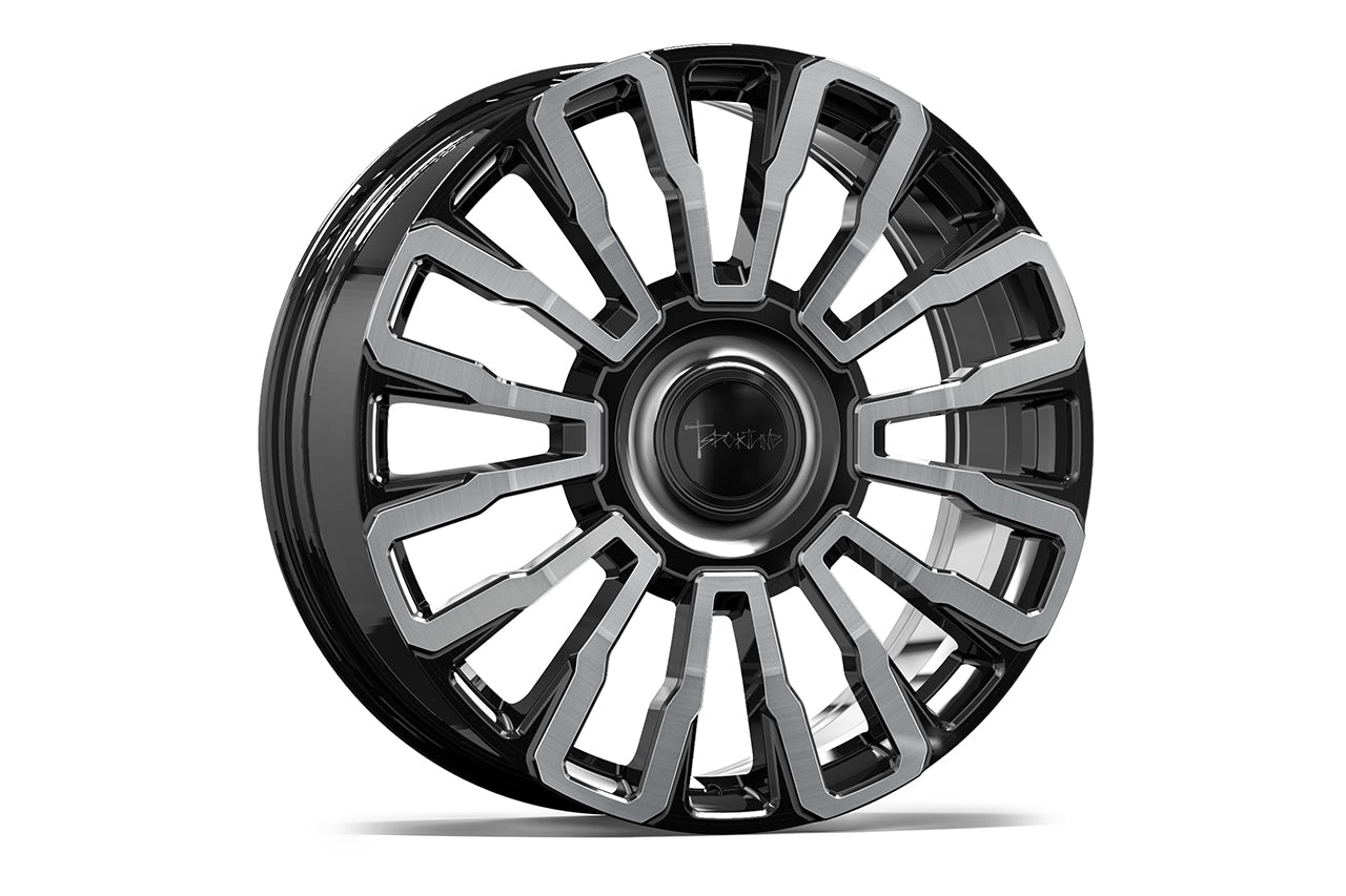 CT8 22" Tesla Cybertruck Fully Forged Lightweight Tesla Wheel (Set of 4)