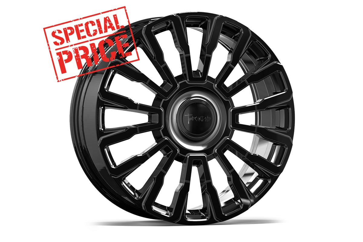 Tesla Cybertruck CT8 22&quot; Fully Forged Lightweight Tesla Wheel (Set of 4) Open Box Special!