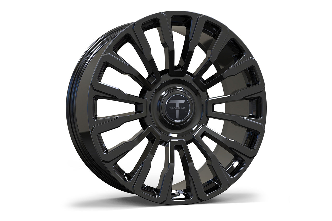 CT8 22" Tesla Cybertruck Fully Forged Lightweight Tesla Wheel (Set of 4)