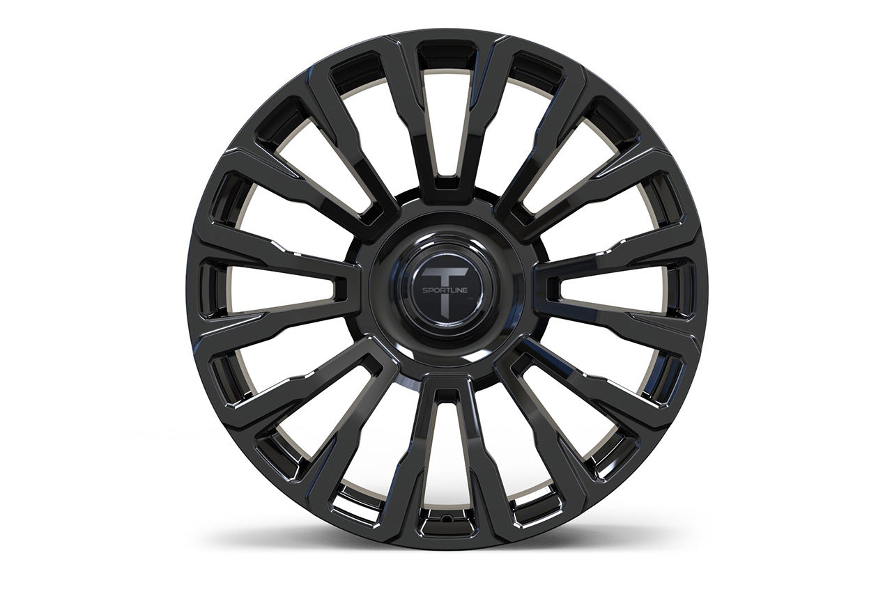 CT8 22" Tesla Cybertruck Fully Forged Lightweight Tesla Wheel (Set of 4)