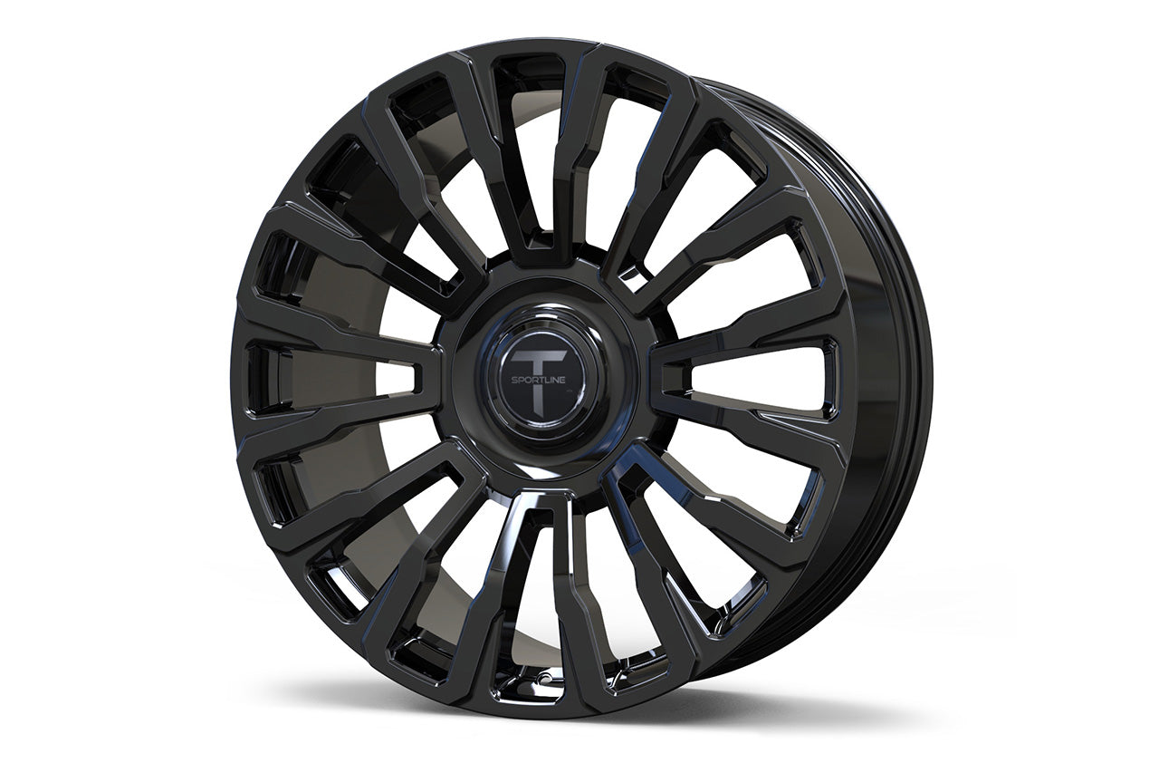 CT8 22" Tesla Cybertruck Fully Forged Lightweight Tesla Wheel (Set of 4)