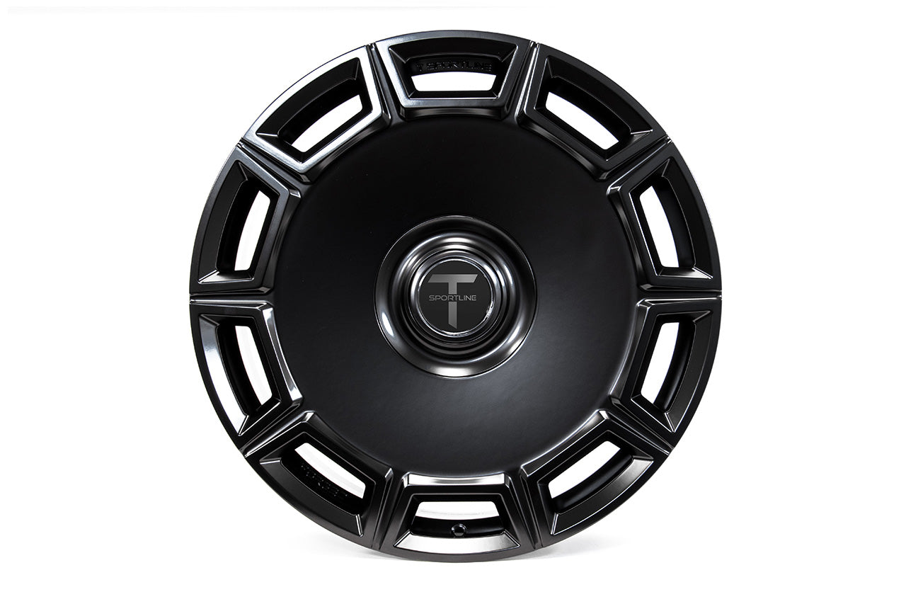 CT10 24" Tesla Cybertruck Fully Forged Monoblock Tesla Wheel (Set of 4)