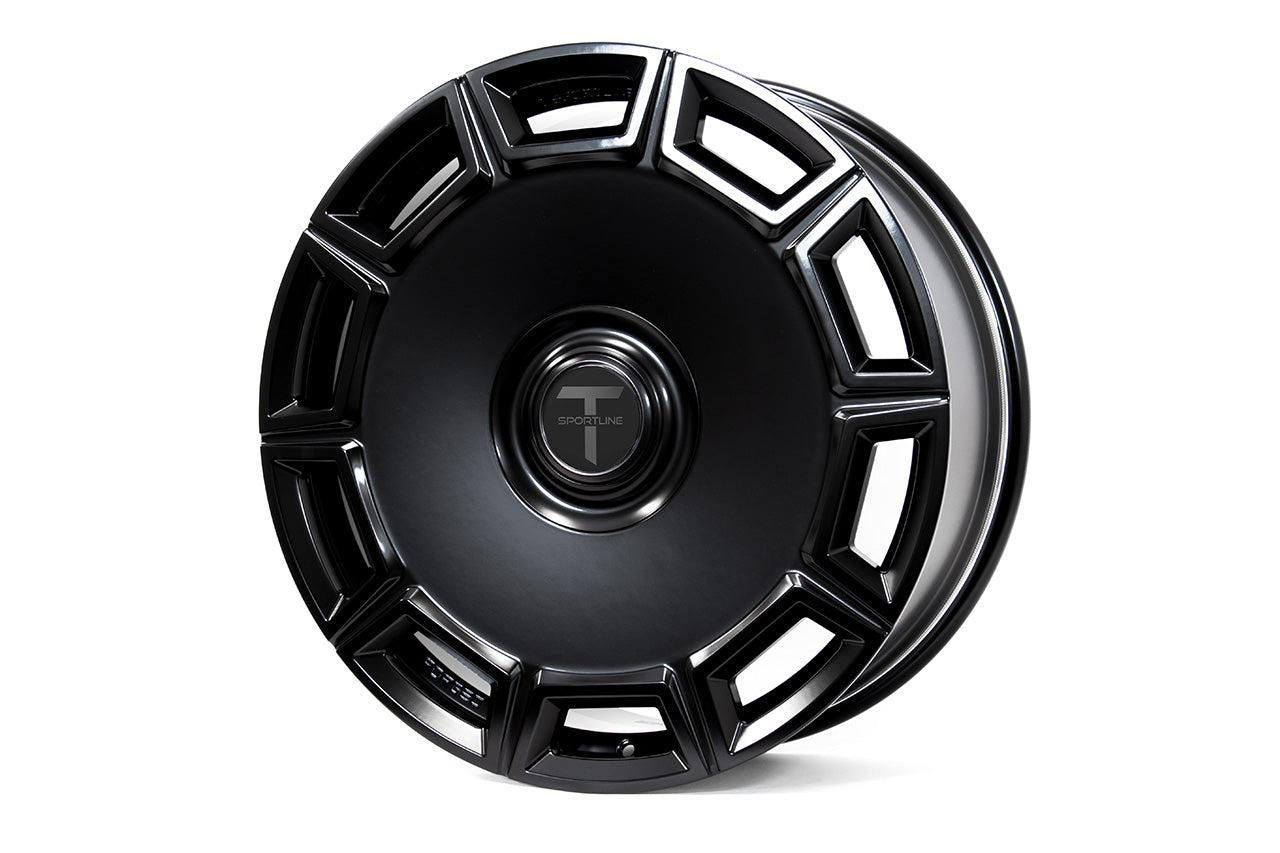 CT10 22" Tesla Cybertruck Fully Forged Monoblock Tesla Wheel (Set of 4)