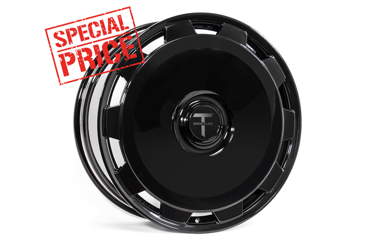 Tesla Cybertruck CTM 22&quot; Fully Forged Monoblock Tesla Wheel (Set of 4) Open Box Special!