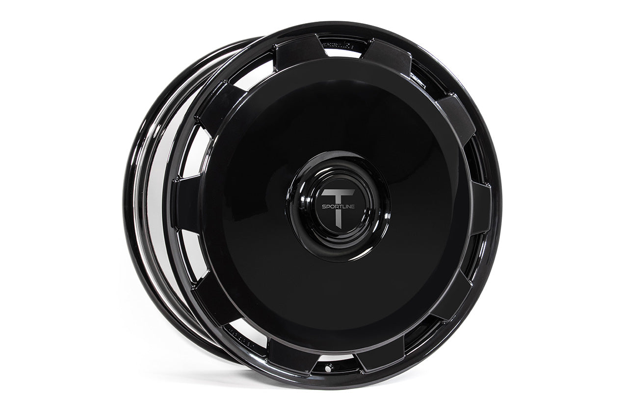 CTM 22" Tesla Cybertruck Fully Forged Monoblock Tesla Wheel (Set of 4)