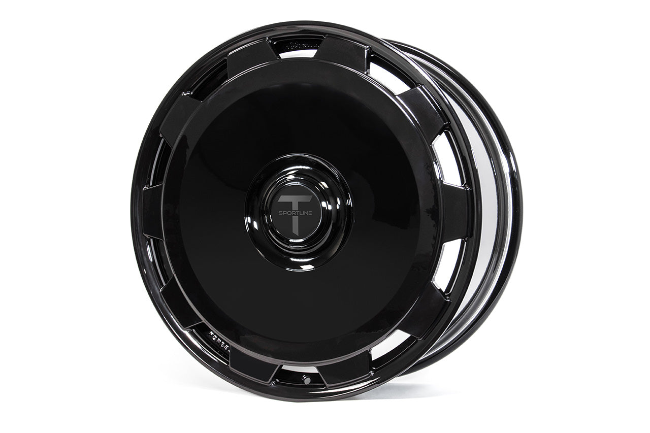 CTM 22" Tesla Cybertruck Fully Forged Monoblock Tesla Wheel (Set of 4)