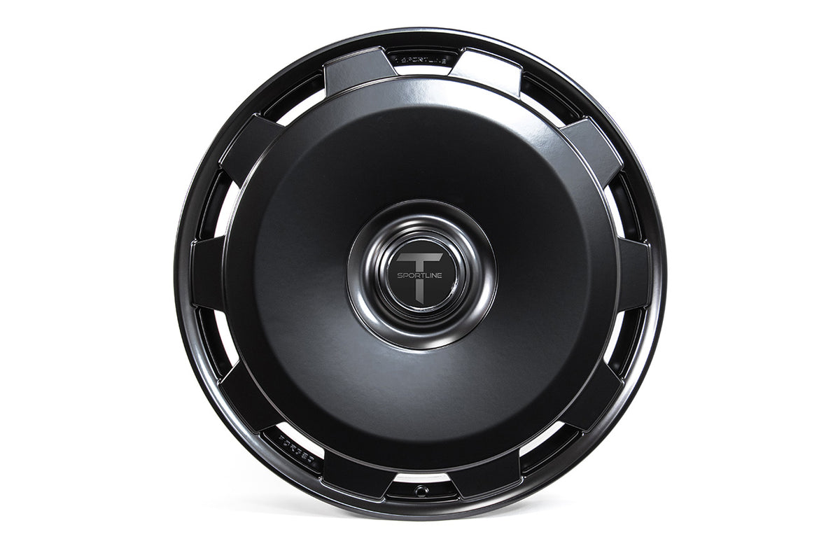 CTM 22&quot; Tesla Cybertruck Fully Forged Monoblock Tesla Wheel (Set of 4)