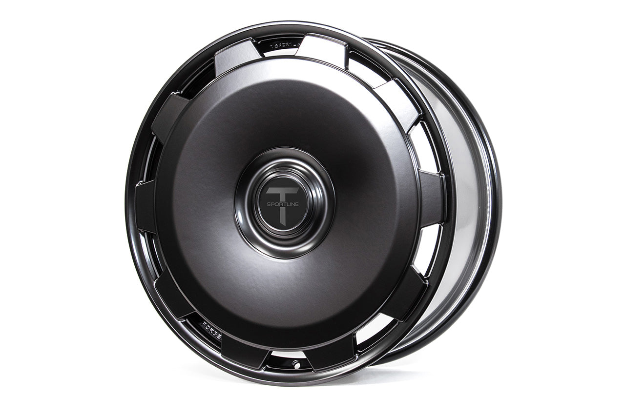 CTM 22" Tesla Cybertruck Fully Forged Monoblock Tesla Wheel (Set of 4)