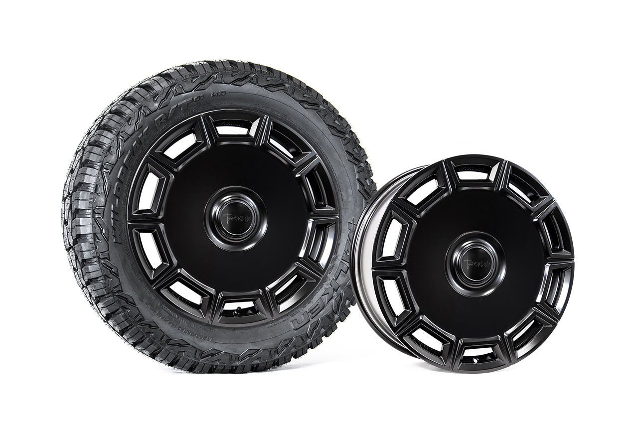 CT10 22" Tesla Cybertruck Replacement Wheel or Wheel & Tire (Single)