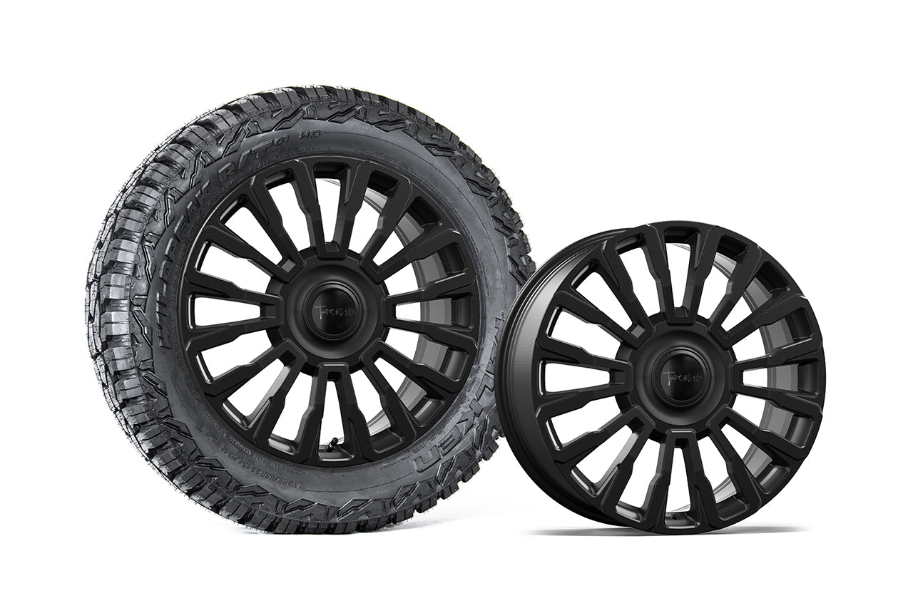 CT8 22" Tesla Cybertruck Replacement Wheel or Wheel & Tire (Single)