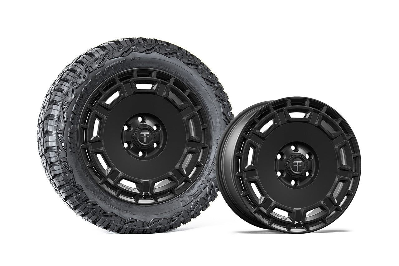 CT9 22" Tesla Cybertruck Replacement Wheel or Wheel & Tire (Single)
