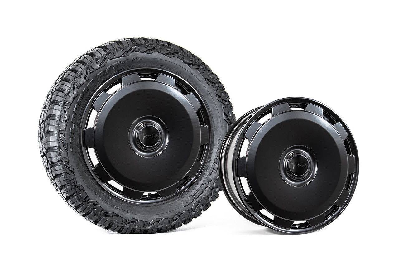 CTM 22" Tesla Cybertruck Replacement Wheel or Wheel & Tire (Single)