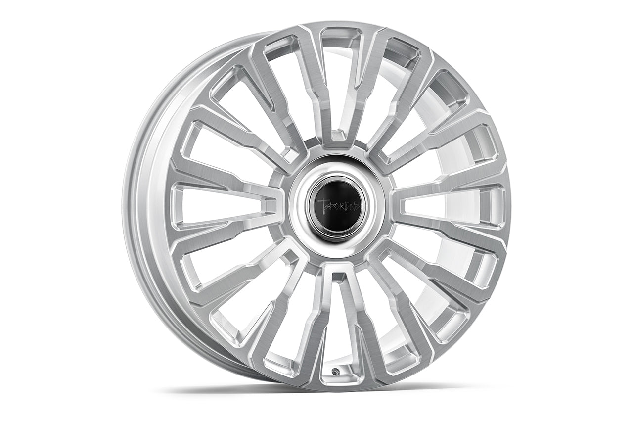 CT8 24" Tesla Cybertruck Fully Forged Monoblock Tesla Wheel (Set of 4)
